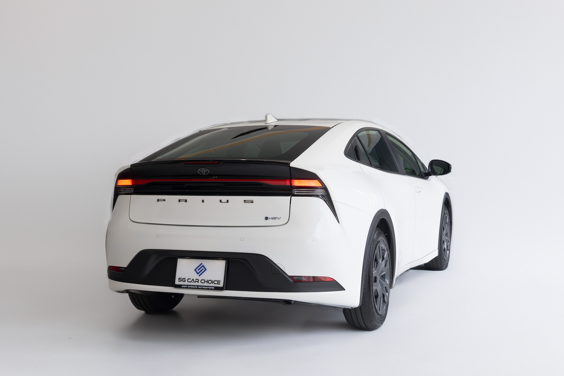 The New Toyota Prius Car Choice Singapore